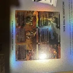 Magic The Gathering - Final Fantasy IX Scene Box The Siege of Alexandria New - Image 4