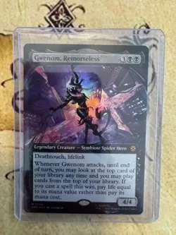 Gwenom, Remorseless (Extended Art) M Marvel's Spider-Man 256 NM - FOILED - Image 1