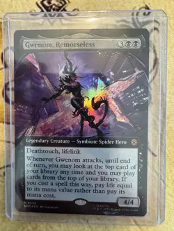 Gwenom, Remorseless (Extended Art) M Marvel's Spider-Man 256 NM - FOILED - Image 2