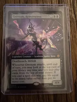 Gwenom, Remorseless (Extended Art) M Marvel's Spider-Man 256 NM - FOILED - Image 3
