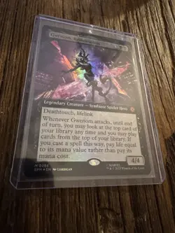 Gwenom, Remorseless (Extended Art) M Marvel's Spider-Man 256 NM - FOILED - Image 4