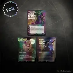 Magic: The Gathering TCG: Secret Lair Thrilling Tales of the Undead - Foil - Image 1