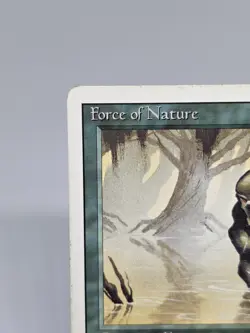 Magic The Gathering TCG Force Of Nature Revised Edition Regular Vintage WOTC 94 - Image 2