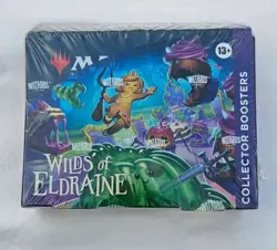 MTG Magic the Gathering: Wilds of Eldraine Collector Booster Box NEW - Image 1