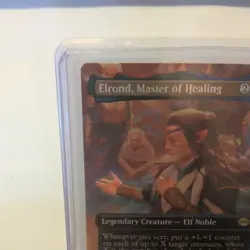 Elrond, Master of Healing (Borderless) Lord of the Rings: Middle-Earth Foil - Image 2