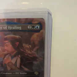 Elrond, Master of Healing (Borderless) Lord of the Rings: Middle-Earth Foil - Image 3