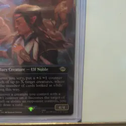Elrond, Master of Healing (Borderless) Lord of the Rings: Middle-Earth Foil - Image 5