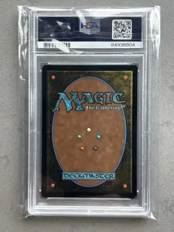 PSA 10 - MTG Lord of the Rings - Nazgul - Card #339 Magic the Gathering 0339 LTR - Image 2