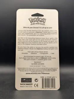 Shadowless Pokemon Base Set Blister Pack Blastoise 1999 - Image 2