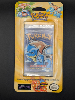 Shadowless Pokemon Base Set Blister Pack Blastoise 1999 - Image 3