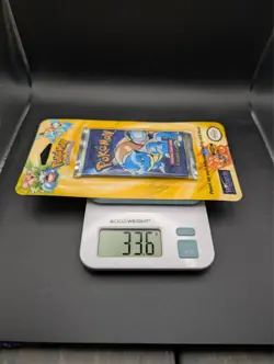 Shadowless Pokemon Base Set Blister Pack Blastoise 1999 - Image 4