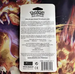 Pokemon Base Set Blister Pack (split) shadowless Blastoise art 1999 - Image 3