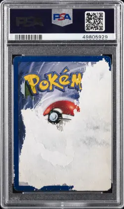 1999 POKEMON BASE SET SHADOWLESS #2 BLASTOISE-HOLO PSA 1 - Image 2