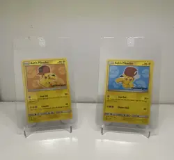 Pokemon TCG Ash's Pikachu SM Promos Promo SM110 SM111 Lot of 2 English - Image 1