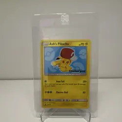 Pokemon TCG Ash's Pikachu SM Promos Promo SM110 SM111 Lot of 2 English - Image 4