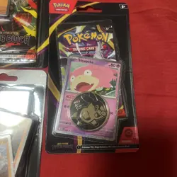 3Pk Blister + 3 Checklane Blisters (Lot of 4) Sealed-Pitch Black Pokemon Promos - Image 2