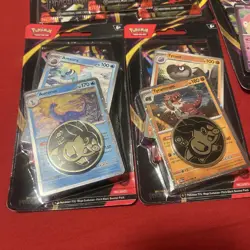 3Pk Blister + 3 Checklane Blisters (Lot of 4) Sealed-Pitch Black Pokemon Promos - Image 3
