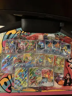 Pokemon TCG First Partners LOT of 16 NM promos! See DESCRIPTION - Image 1