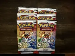 Pokemon First Partner Illustration Collection Series 1 *Promos ONLY* LOT OF 6 - Image 1