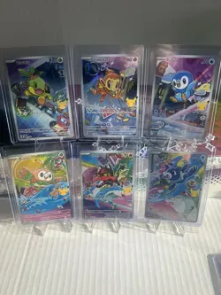 Pokemon First Partner Illustration Collection Series 1 Holo Lot of 6 Promos … - Image 1