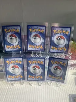 Pokemon First Partner Illustration Collection Series 1 Holo Lot of 6 Promos … - Image 2