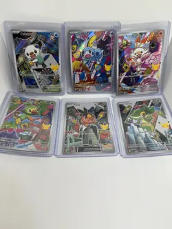 Pokemon TCG - First Partner Series 2- Gen 8 Promos Lot Of 6 Sobble, Scorbunny….. - Image 1