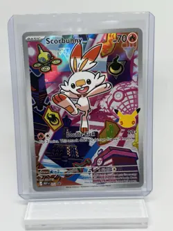 Pokemon TCG - First Partner Series 2- Gen 8 Promos Lot Of 6 Sobble, Scorbunny….. - Image 4