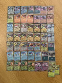 Bulk lot of 52 Pokemon Cards * ex and black star promos * NM/M - Image 1