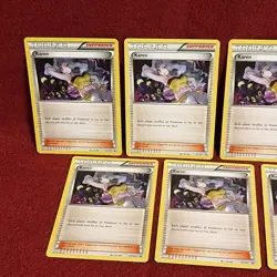Karen XY177 featuring Umbreon LOT of 7 LP NM - XY Black Star Promos Pokemon TCG - Image 2