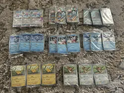 Pokemon TCG Holiday Event Calendar 2025 Promos - Lot Of 24 SEALED - Image 1