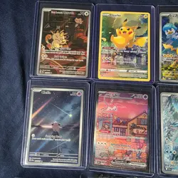 Pokemon TCG Lot Of 9 Including 151 Mew UPC Promo, Phantasmal UPC Promos & Others - Image 2