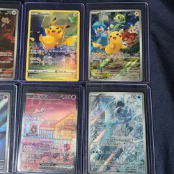 Pokemon TCG Lot Of 9 Including 151 Mew UPC Promo, Phantasmal UPC Promos & Others - Image 3