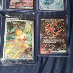 Pokemon TCG Lot Of 9 Including 151 Mew UPC Promo, Phantasmal UPC Promos & Others - Image 4