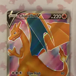 Pokemon TCG Charizard V SWSH050 Holo Promo Sword & Shield Promo 220 HP - Image 3