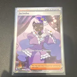 Jacinthe 110/088 Ultra Rare Perfect Order Pokemon Holo Near Mint - Image 1