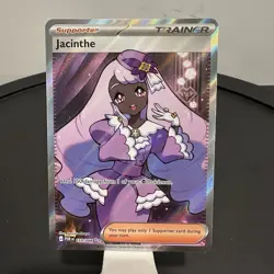 JACINTHE 110/088 ULTRA RARE PERFECT ORDER POKEMON HOLO NEAR MINT - Image 1