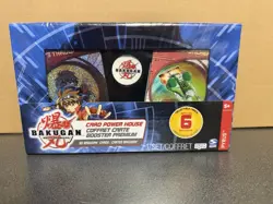 NISB Bakugan Battle Brawlers Card Power House Box 30 Cards X2 - Image 1