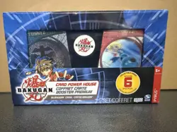 NISB Bakugan Battle Brawlers Card Power House Box 30 Cards X2 - Image 5