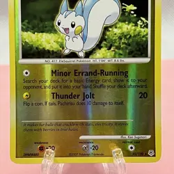 Pachirisu 35/130 -NM- Diamond & Pearl Reverse Holo Rare Pokemon TCG x2 - Image 3