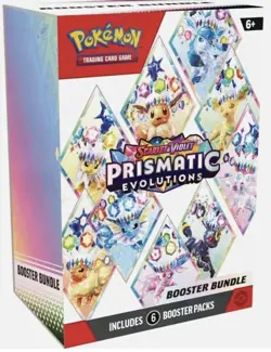 Pokemon TCG: Prismatic Evolutions Booster Bundle X2 - Brand New & Sealed - Image 5