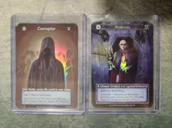 Sorcery Contested Realm Gothic Foil Lot x2 - Image 1