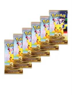 PRESALE - Pokemon TCG 30th Celebration Booster Box Bundle (6 Packs) X2 - Image 3