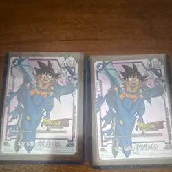 Bandai Dragon Ball Super Card Game Daima Son Goku (Mini): DA-001 x2 English - Image 1