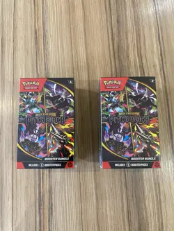 Pokemon TCG Pitch Black Booster Bundle X2 Brand New Sealed - Image 1