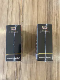 Pokemon TCG Pitch Black Booster Bundle X2 Brand New Sealed - Image 2