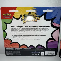 Pokemon TCG: Ascended Heroes 2 Pack Blisters x2 - Larry & Erika - New & Sealed - Image 5