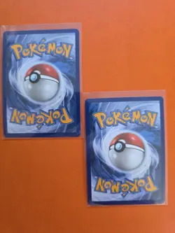 Pokemon Ascended Heroes Psyduck Reverse Holo X2 Love Ball And Water Energy. NM - Image 2