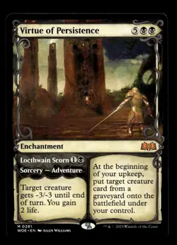 Virtue of Persistence (Showcase) 281 M Wilds of Eldraine - Image 1