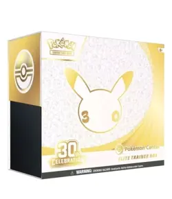 x2 Pokemon Center 30th Anniversary ETB Elite Trainer Box New Sealed *PRESALE* - Image 1