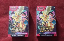 Pokemon TCG Ascended Heroes Booster Bundle x2 - Brand New & Sealed - Image 1
